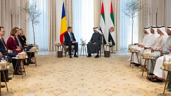 UAE-Romania Sign Key Mous