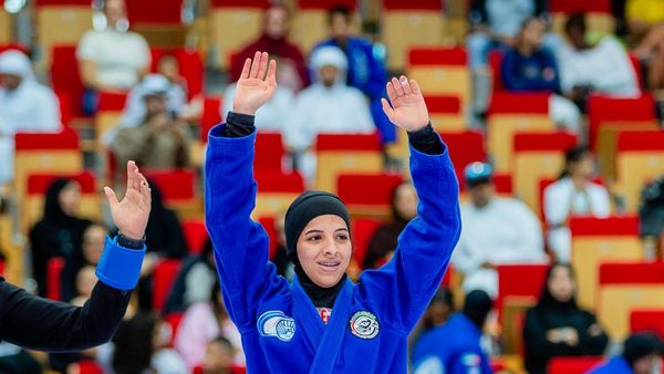 Jiu-Jitsu Cup Begins in Abu Dhabi