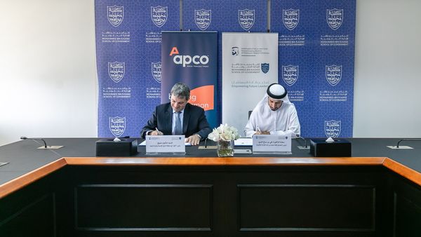 MBR College & APCO Boost Leadership Training