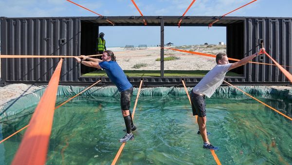 Tough Mudder Finale in Ras Al Khaimah