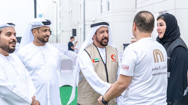 Eid Joy Shared with Palestinians