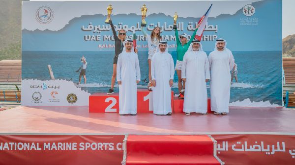 Emirates Motosurf Champs Crowned