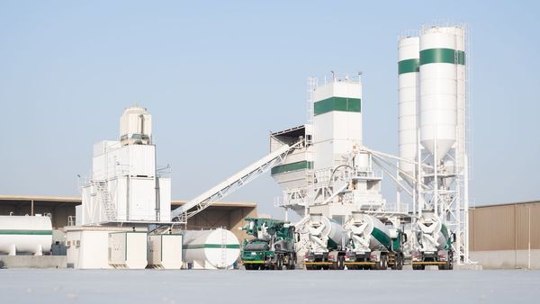 Carbon-Negative Concrete Launch