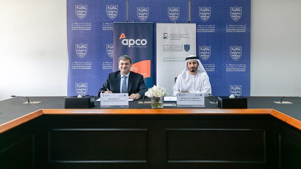 MBRSG & APCO Boost GenAI in Govt Comms