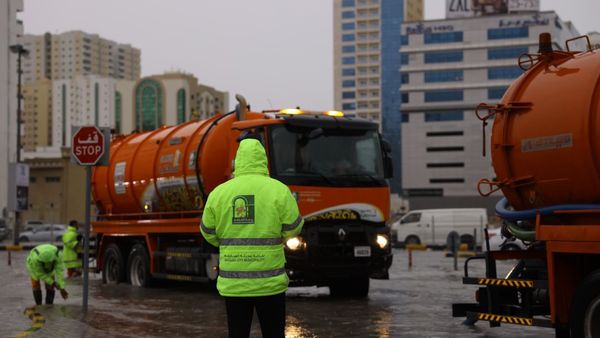 Sharjah's Response to Weather Crisis