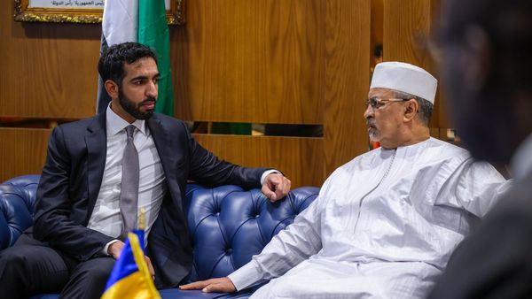 UAE-Chad Bilateral Talks