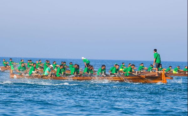 Delma Rowing Race Ends