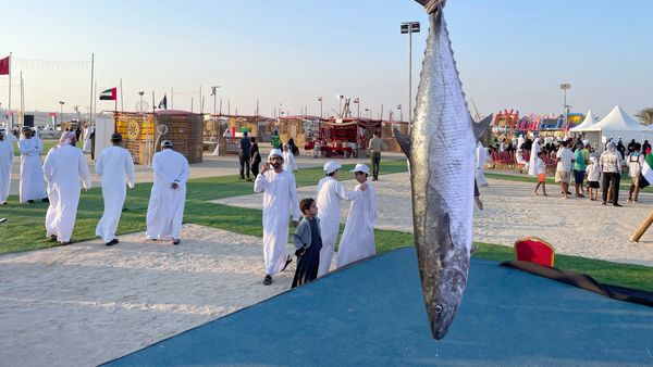 Al Dhafra Kingfishing Finale