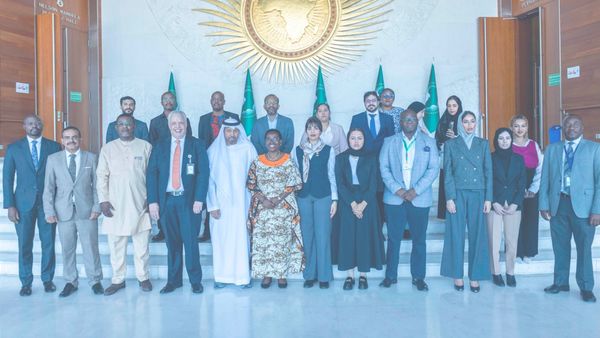 Diplomats' Global Training Tour