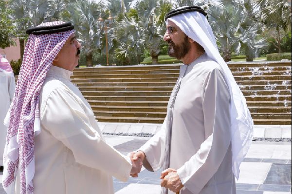 UAE-Bahrain Strategic Ties Boost