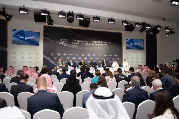 UAE's Green Strategy at WEF