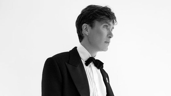 Cillian Murphy is Versace s First Male Icon
