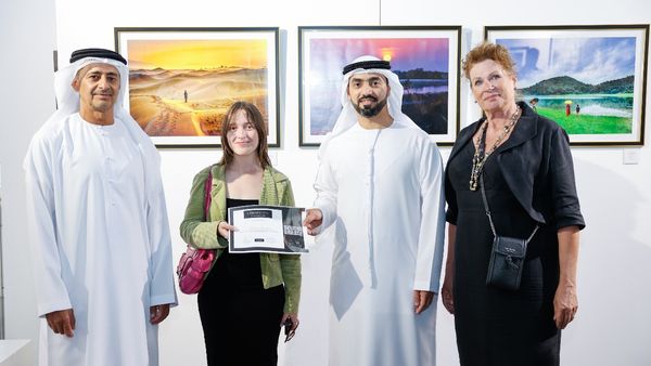 Ras Al Khaimah Honours Artists