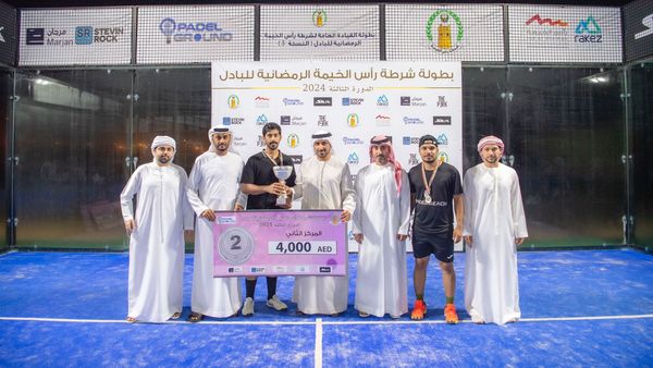 Padel Championship Ends in Ras Al Khaimah