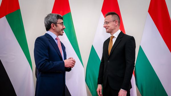 UAE-Hungary Strengthen Ties