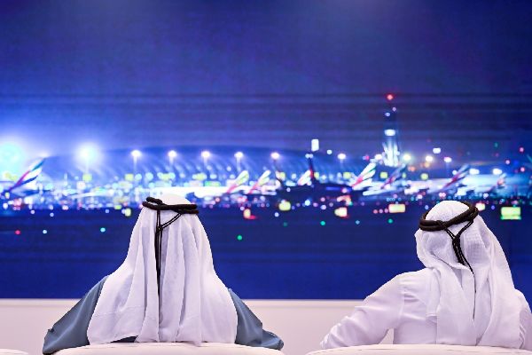 New Mega Terminal at Dubai Airport