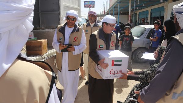 UAE's Third Aid Ship Reaches Gaza