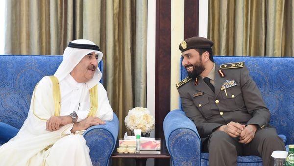 Umm Al Quwain Ruler Greets Eid Well-Wishers
