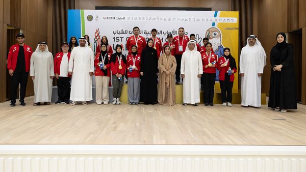 UAE Wins 144 Medals at Gulf Games