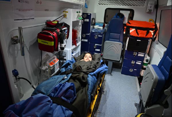 UAE Aids Palestinian Patients