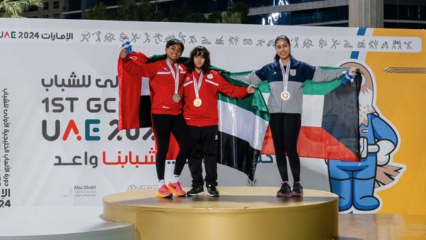 UAE Wins 85 Medals at Gulf Games