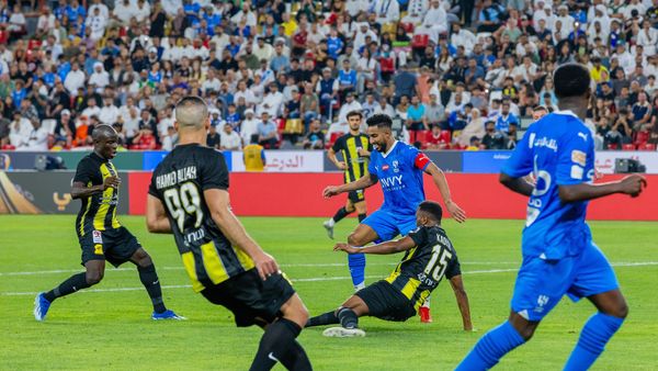 Saudi Super Cup Draws Big Crowd