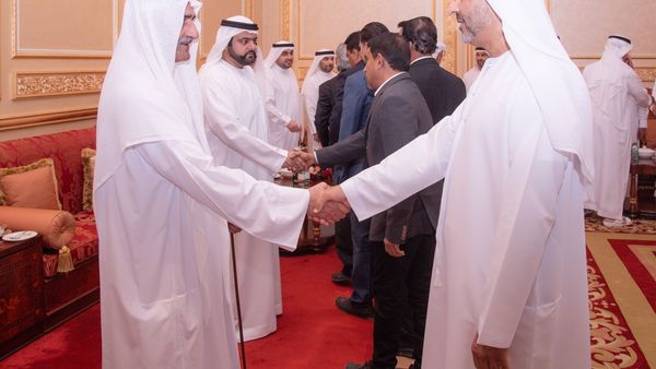 Eid Al Fitr Reception in Fujairah