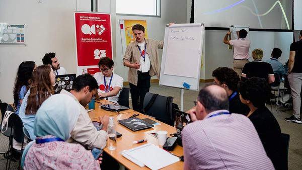 NYUAD's Hackathon for Social Good