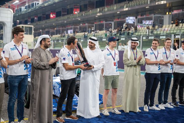 Abu Dhabi's First Autonomous Racing Winners