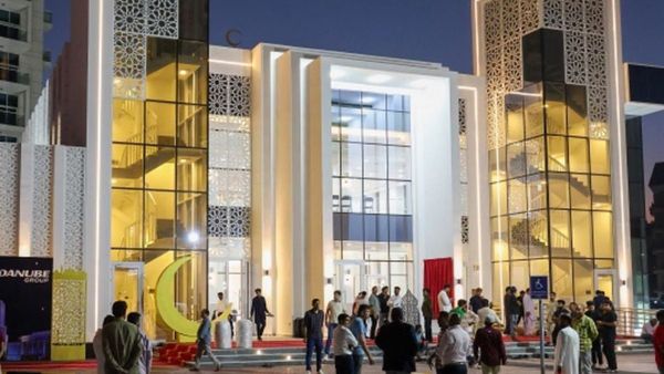 Danube Group s New Mosque in Dubai