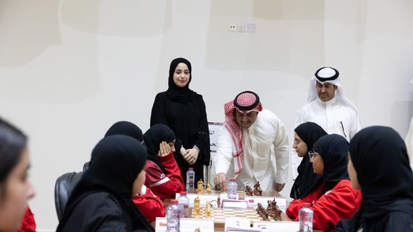 UAE Leads Gulf Games Medals