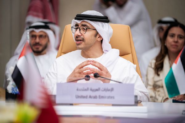 Arab Six-Party Talks Aim at Peace