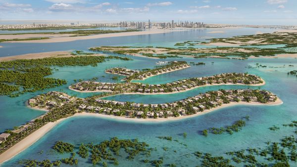 Luxury Beachfront Haven at Jubail Island