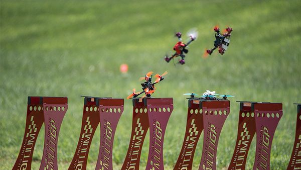 Elite Drone Race in Sharjah