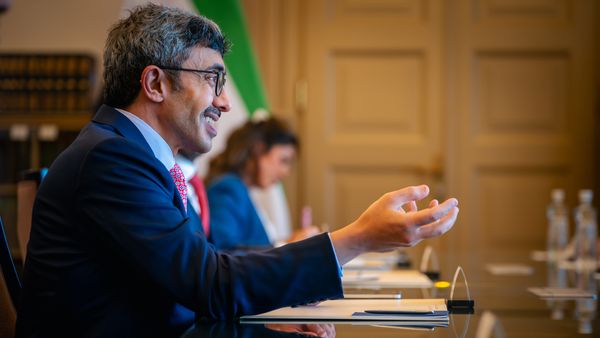UAE-Hungary Bilateral Talks in Budapest