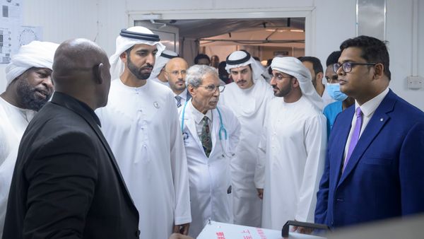 Emirates Field Hospital Opens in Chad