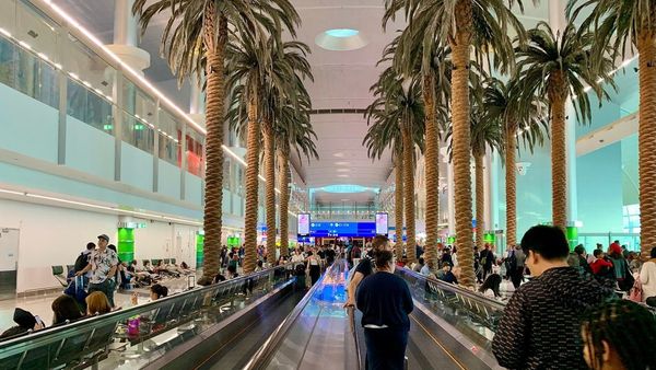 Dubai Airport s Eid Travel Surge