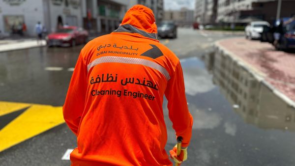 Dubai's Efficient Weather Response