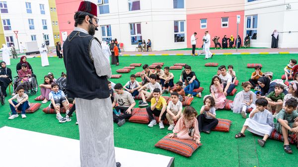 Eid Joy Shared with Palestinians