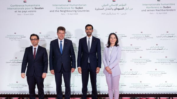 UAE's $100M Aid for Sudan