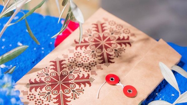 'We Sew Hope for Gaza' Aids Children