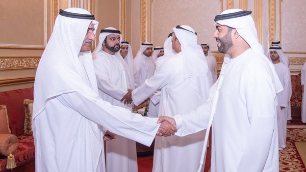 Eid Al Fitr Reception in Fujairah