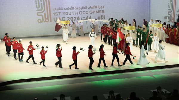 Gulf Youth Games Boost Regional Ties