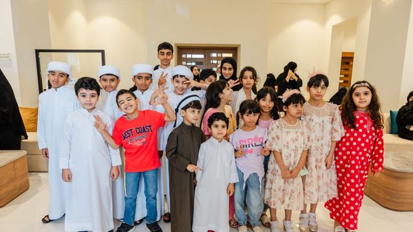 Eid Gifts for Orphans by Dubai Holding & CDA