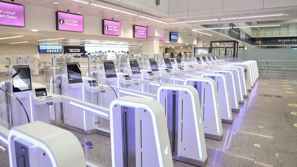 Dubai Airport's Eid Travel Rush