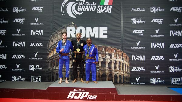Abu Dhabi Jiu-Jitsu Hits Rome