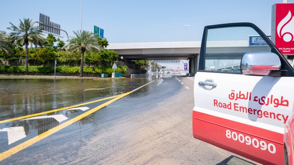 Dubai's Efficient Weather Response