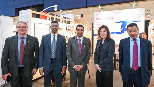 Trends Center at Paris Book Fair '24