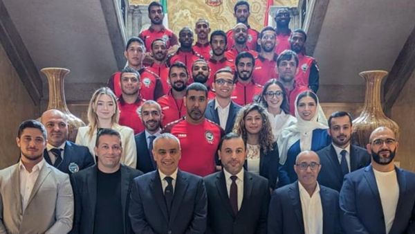 UAE Envoy Backs Jiu-Jitsu Team