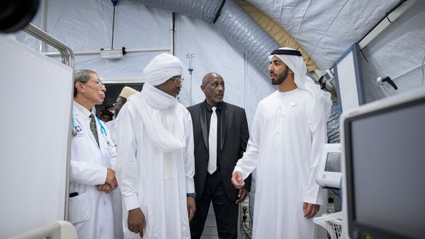 Emirates Field Hospital Opens in Chad